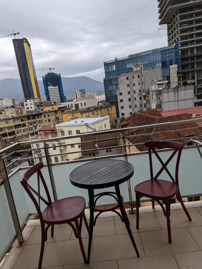 티라나 Spiranca Downtown Comfort 아파트 외부 사진